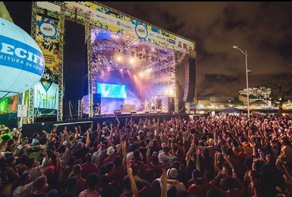 Festival RecBeat (Foto: Reprodução/Instagram)
