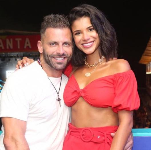 Henri Castelli e Jakelyne Oliveira assumiram relacionamento (Foto: Reprodução/Instagram)
