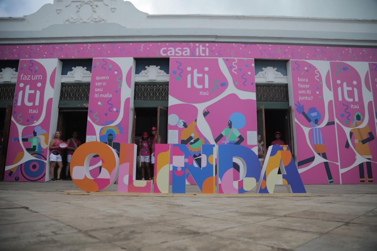 No Carnaval 2020, o aplicativo ITI faz sua estreia como patrocinador da folia em Olinda - Foto: Sm2 Fotografia/Divulgação