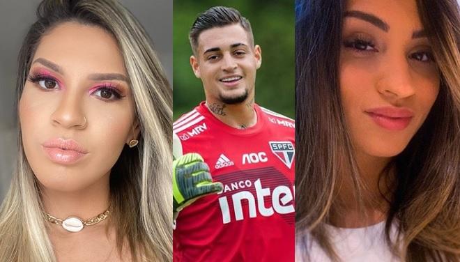 Milena Bemfica era casada com o goleiro Jean, que agora namora com Shay Victorio (Foto: Reprodução/Instagram)
