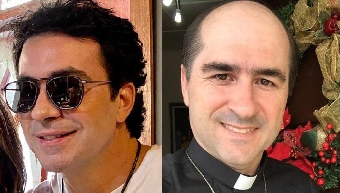 Padre Fábio de Melo e Joãozinho se desentendem (Foto: Reprodução/Instagram)
