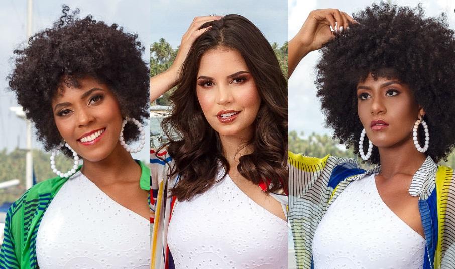 Algumas candidatas ao Miss Pernambuco 2020 (Foto: Damangar)