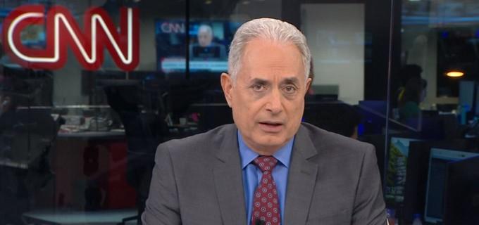 CNN Brasil traz William Waack no horário nobre (Foto: Reprodução/GloboNews)
