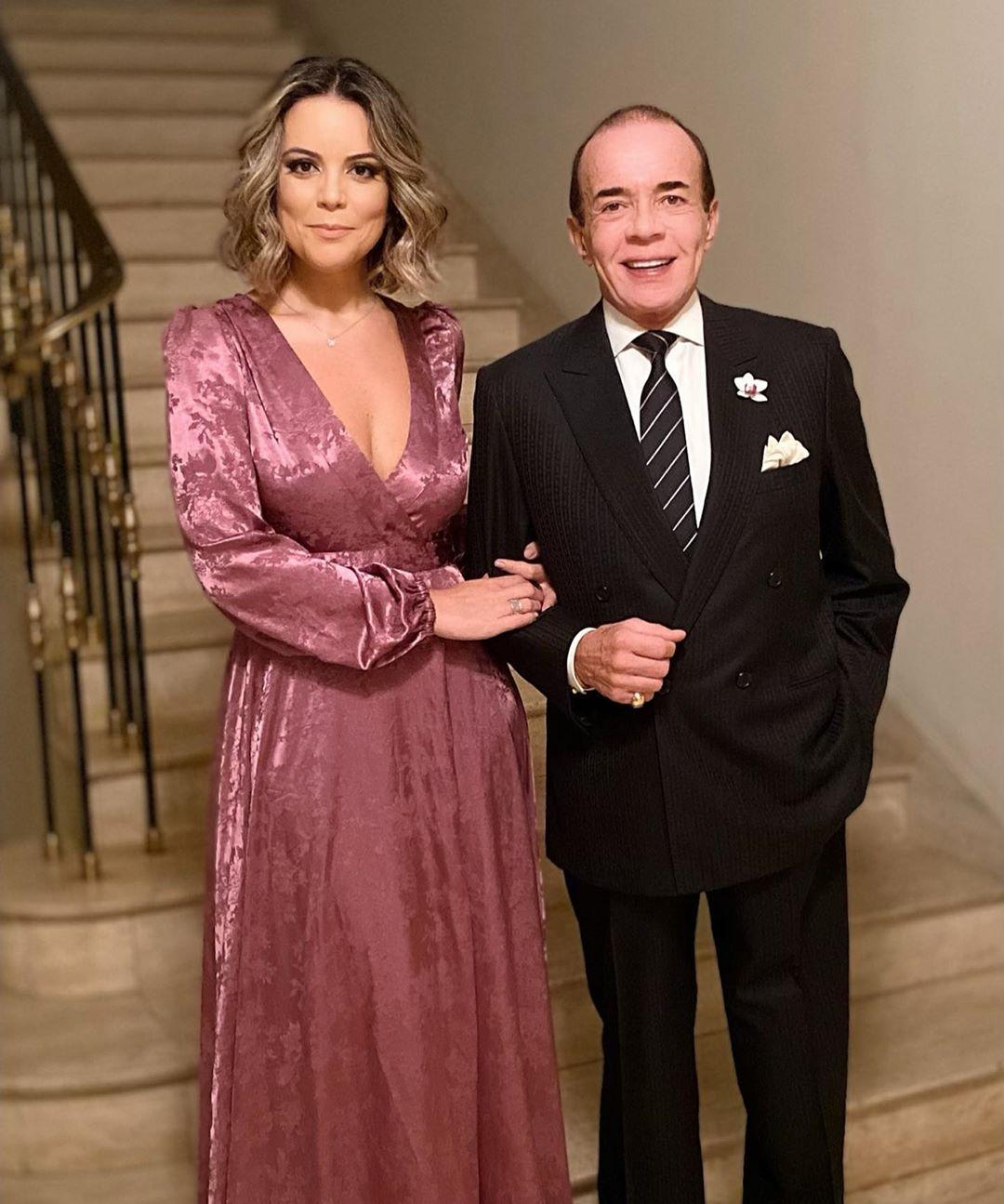 Chiquinho Scarpa e Fernanda Rizzi. Foto: Reprodução/Instagram