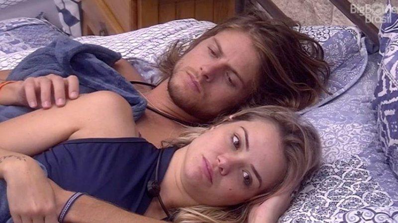 Daniel e Marcela formam um casal no BBB20 (Foto: Reprodução/Internet/TV Globo) 