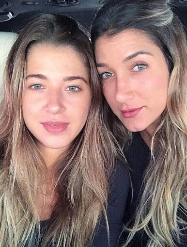 Gabriela Pugliesi e a irmã, Marcella Minelli (Foto: Reprodução/Instagram)
