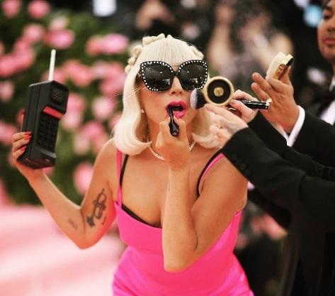 Lady Gaga no Met Gala 2019 (Foto: Reprodução/Instagram)

