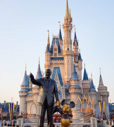 Magic Kingdom, da Disney(Foto: Reprodução/Instagram)
 