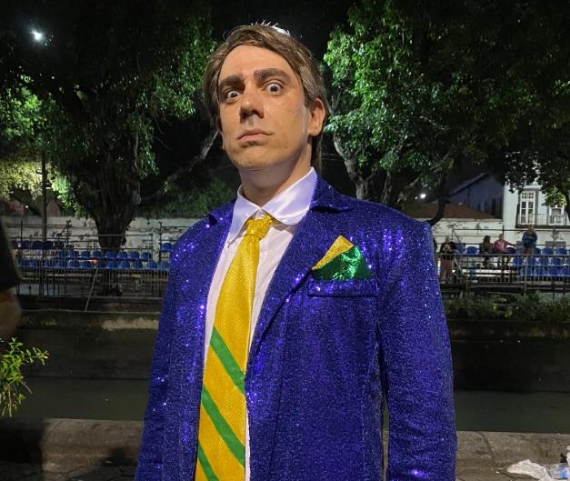 Marcelo Adnet ganhou a web após imitar Jair Bolsonaro (Foto: Reprodução/Twitter) 