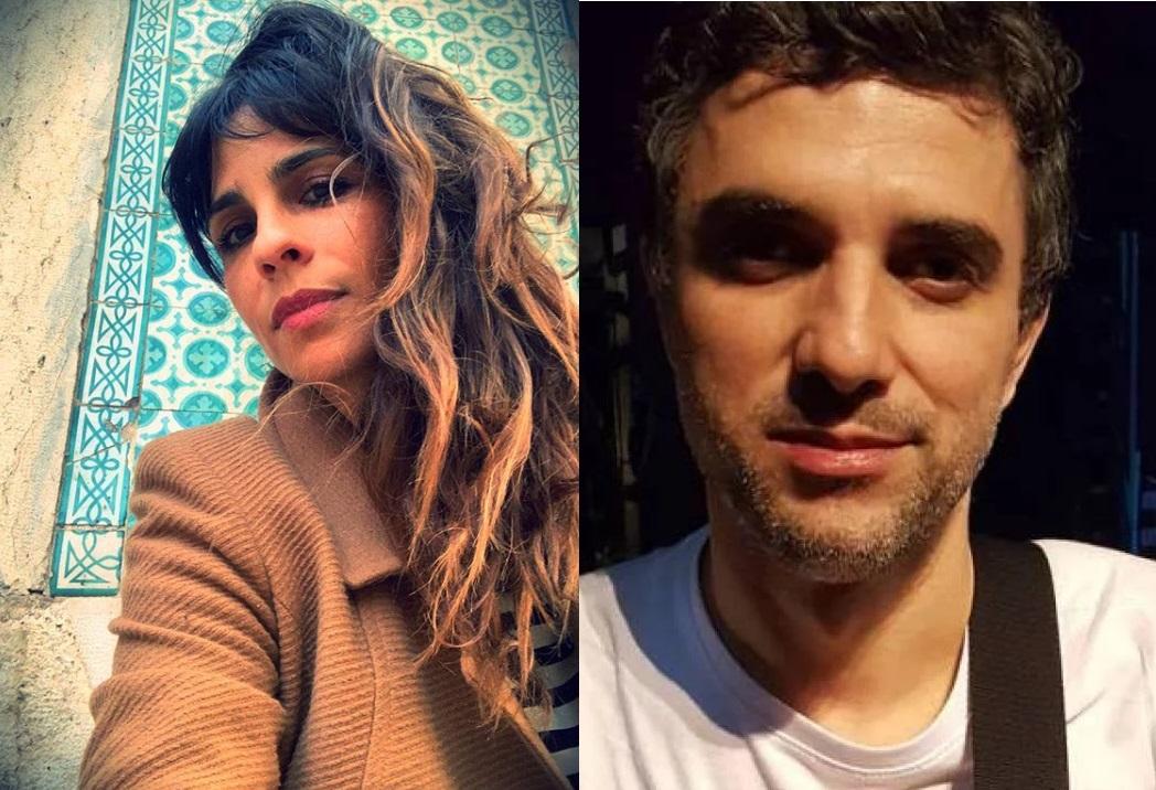 Maria Ribeiro e Davi Moraes oficializaram o namoro (Foto: Reprodução/Internet)