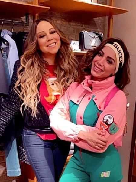Mariah Carey parabeniza Anitta pelos seus 27 anos. Foto: Reprodução/Instagram