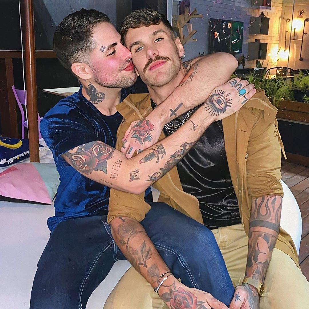Rodrigo e Leandro se casam no dia 20 de março, em São Paulo. Foto: Reprodução/Instagram