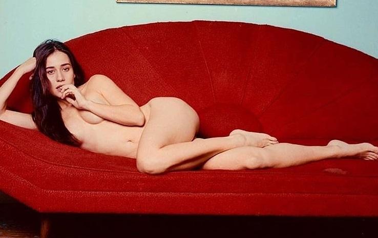 Alessandra Negrini para a Playboy, nos anos 2000 (Foto: Reprodução/Instagram/Bob Wolfeson)