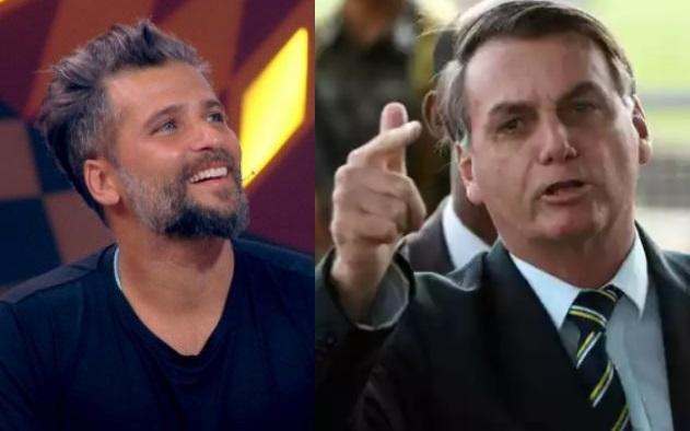 Bruno Gagliasso critica Jair Bolsonaro (Foto:Reprodução/Twitter)