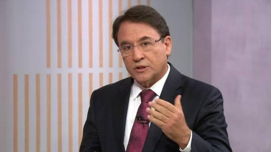 João Borges pede demissão da GloboNews após quase 20 anos de trabalhos prestados. Foto: Reprodução/GloboNews