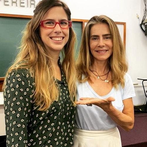 Maria Marinho e Maitê Proença - Foto: reprodução do Instagram @eumaiteproenca