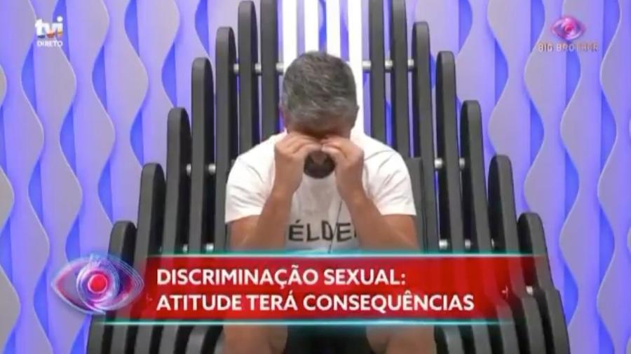 A expulsão de Hélder Teixeira, do Big Brother Portugal, será julgada pelo público. Foto: Reprodução/TVI