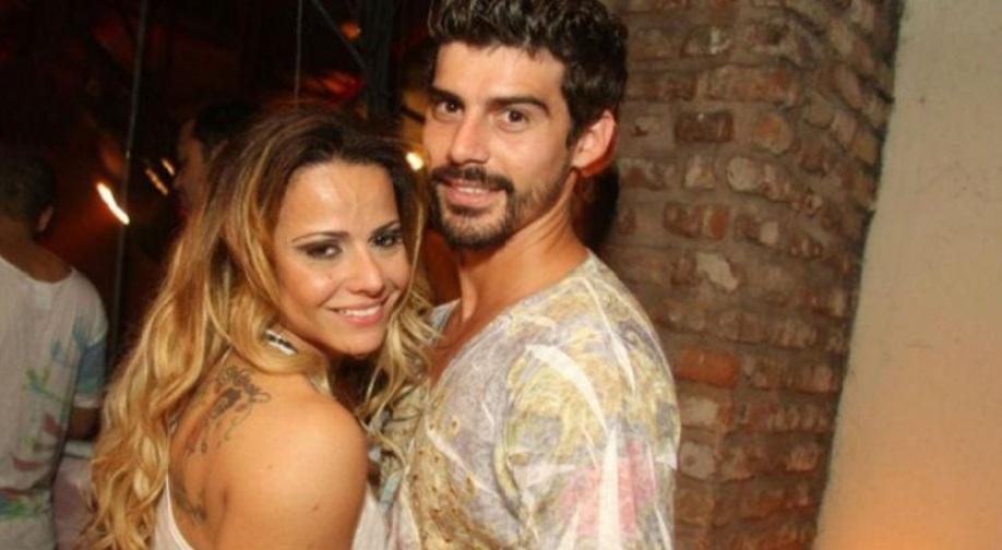 Viviane Araújo e Radamés se divorciaram em 2017. Foto: Reprodução/Internet.