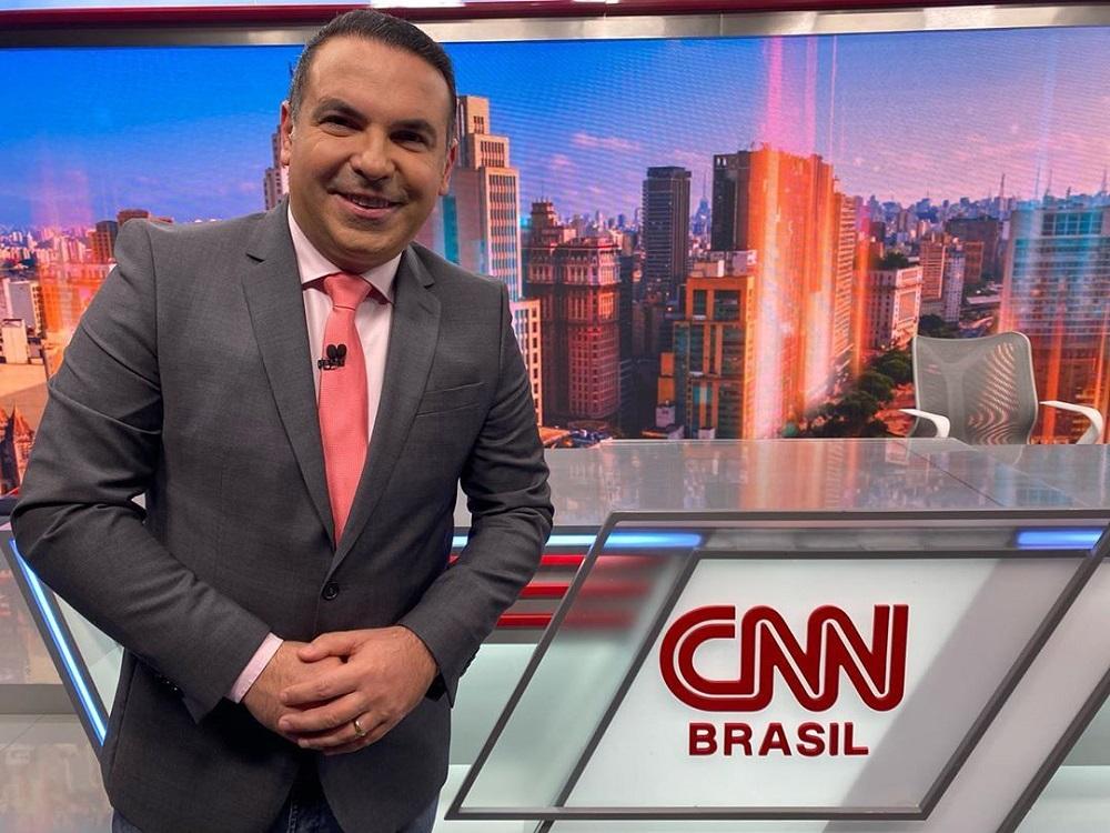 Reinaldo Gottino pede demissão da CNN Brasil e volta para a Record. - Foto: Reprodução/@rgottino