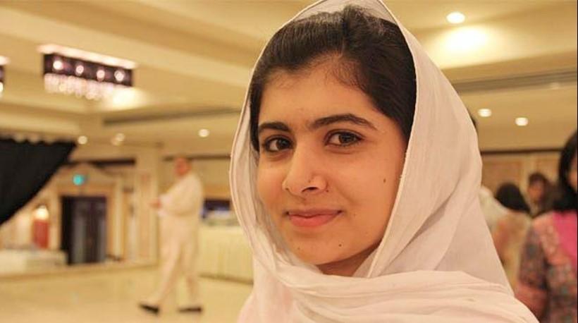 A ativista Malala Yousafzai 