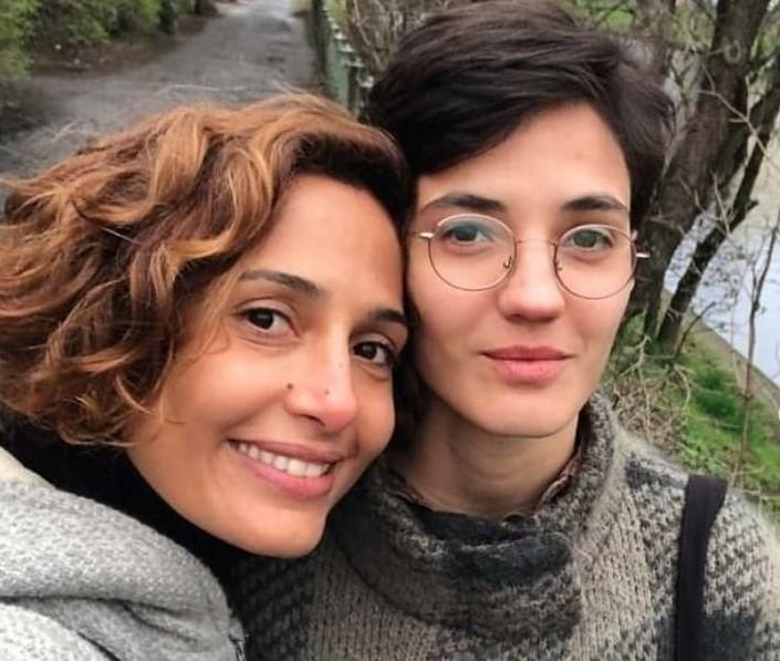 Camila Pitanga e a namorada Beatriz Coelho (Foto: Reprodução/Instagram)