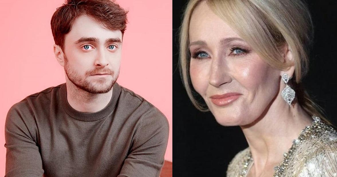 Daniel Radcliffe rebate comentário apontado como transfóbico de J.K. Rowling (Foto: Reprodução/Insagram)