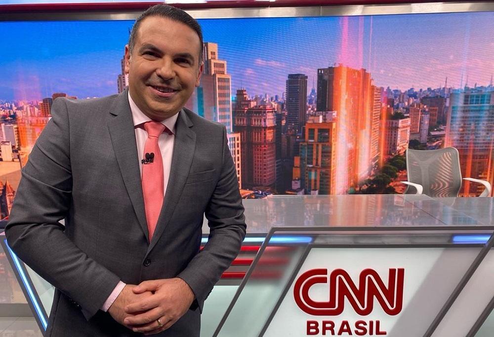 Reinaldo Gottino pede demissão da CNN Brasil e volta para a Record. - Foto: Reprodução/@rgottino