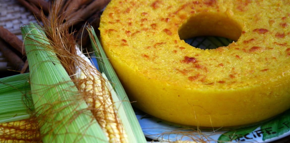 Comidas típicas fazem parte do São João. Aprenda dicas com chefs pernambucanos para fazer em casa. Foto: Isabella Valle/Acervo JC Imagem 