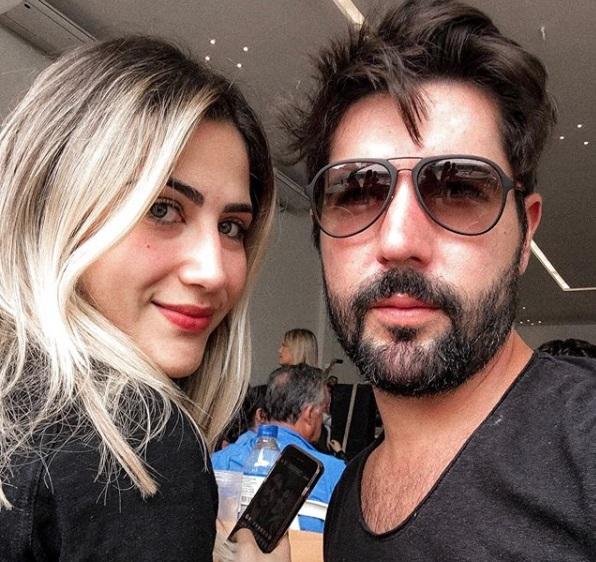 Jéssica Costa e o ex-marido, Sandro Pedroso (Foto: Reprodução/Instagram)