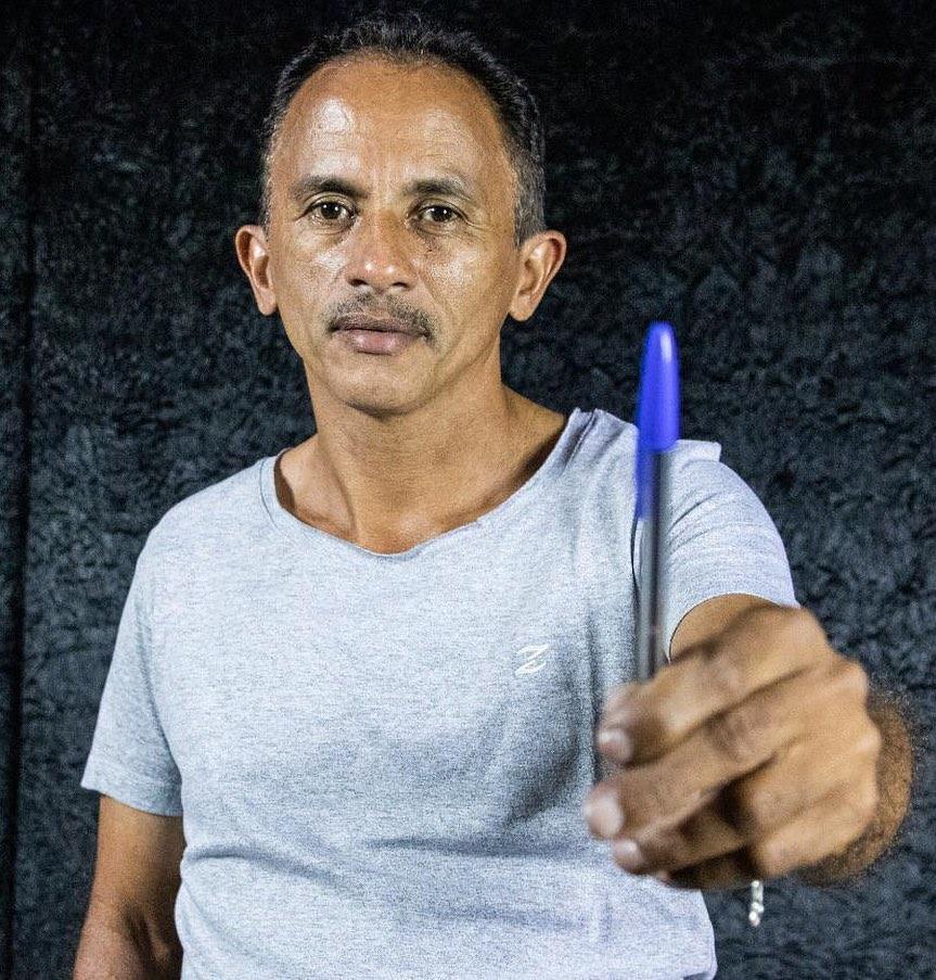 Manoel Gomes, o "Caneta Azul", bateu 1,5 milhão de visualizações na sua live. Foto: Reprodução/Instagram