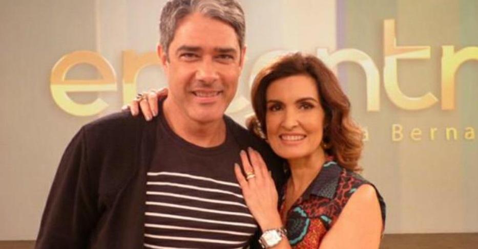 William Bonner e Fátima Bernardes se separaram em 2016 (Foto: Reprodução/TV Globo)
