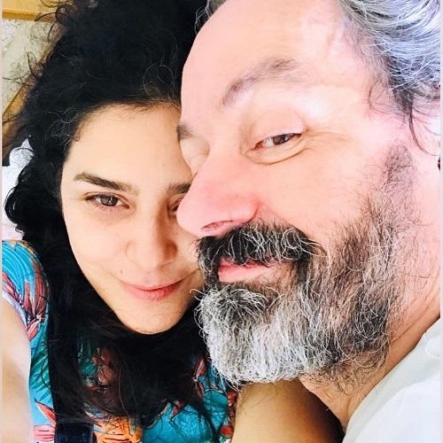 Letícia Sabatella e Daniel Dantas - Foto; reprodução do Instagram