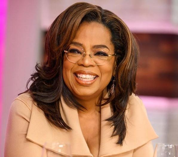 A apresentadora e empresária Oprah Winfrey (Foto: Reprodução/Instagram)