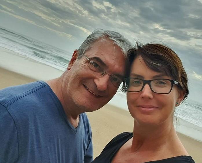 Alessandra Scatena perdeu o marido Rogério para a Covid-19 (Foto: Reprodução/Instagram)