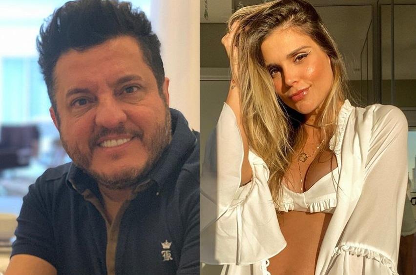 Bruno, da dupla com Marrone, fez comentários considerados inapropriados para Flávia Viana (Foto: Reprodução/Instagram)