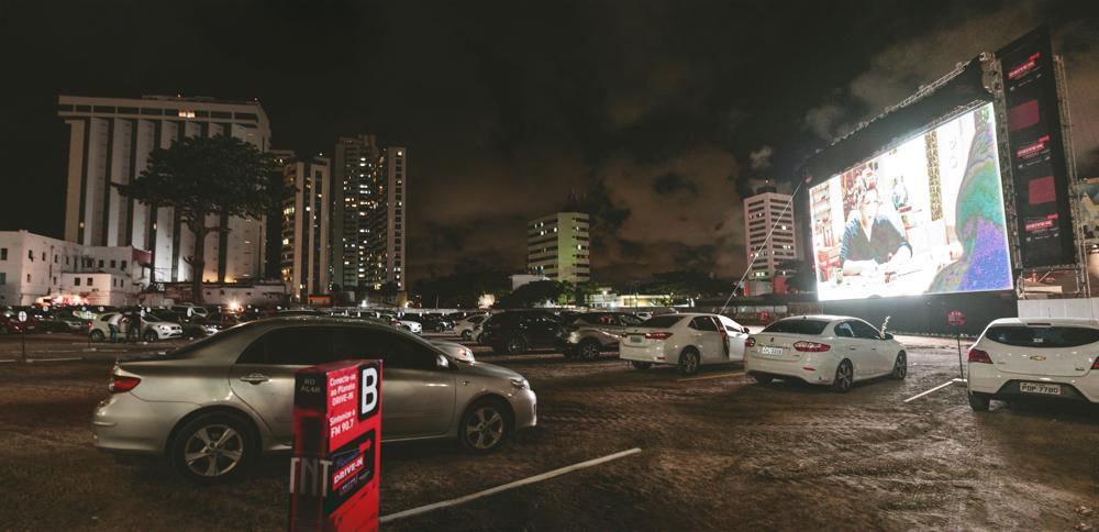Estreia do Planeta Drive-In Recife - Foto: Dayvison Nunes / JC Imagem
