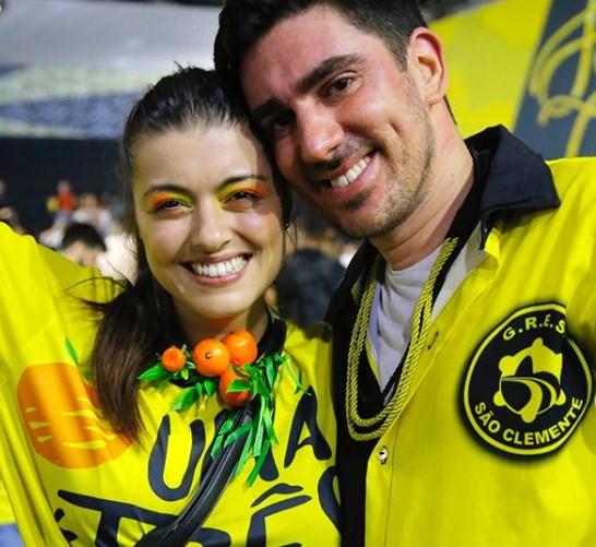 Marcelo Adnet e a esposa, Patrícia Cardoso (Foto: Reprodução/Instagram)