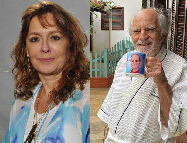 Maria Zilda e Ary Fontoura contracenaram nos anos 70, e foi lá que o ator assumiu sua orientação sexual (Foto: Reprodução/TV Globo/Instagram)