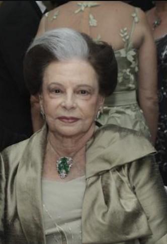Maria do Carmo Monteiro tinha 94 anos e perdeu a batalha contra um câncer (Foto: Reprodução) 
