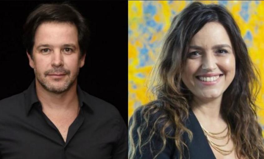 Murilo Benício e Manuela Dias começaram a namorar em junho de 2019 (Foto: Divulgação/Cesar Alves/Reprodução/Twitter)