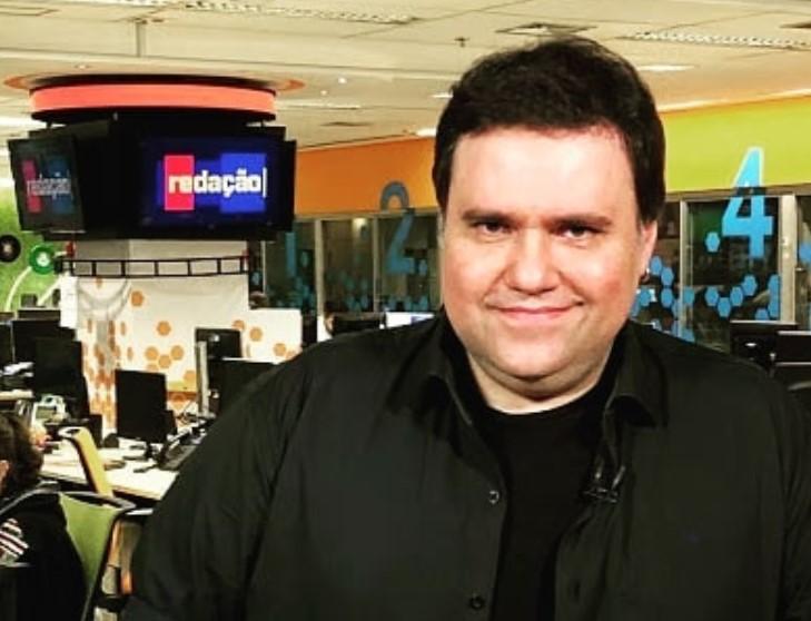 O apresentador do Sportv Rodrigo Rodrigues testou positivo para coronavírus (Foto: Reprodução/Instagram)