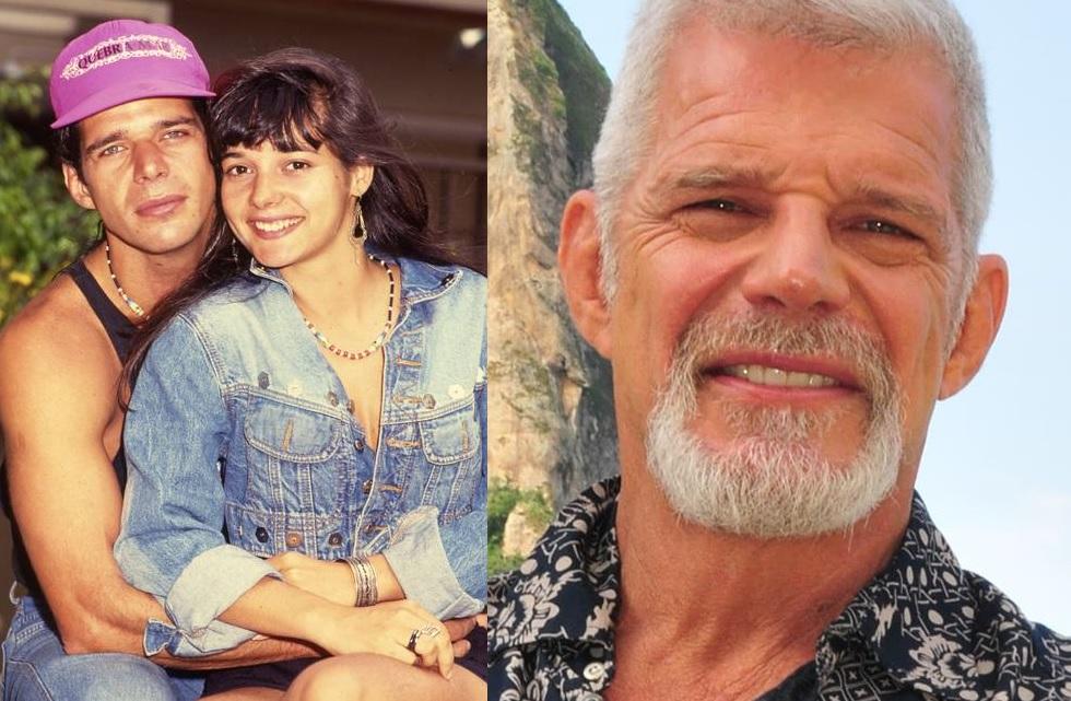 Raul Gazolla was married to Daniella Perez until the actress was murdered (Photo: Reproduction/Internet/Instagram)