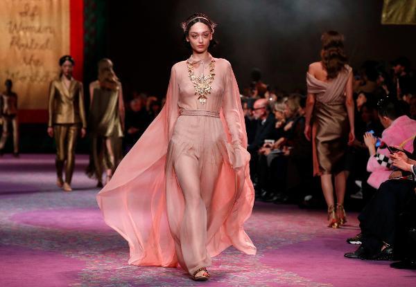 Desfile da Dior no último Paris Fashion Week