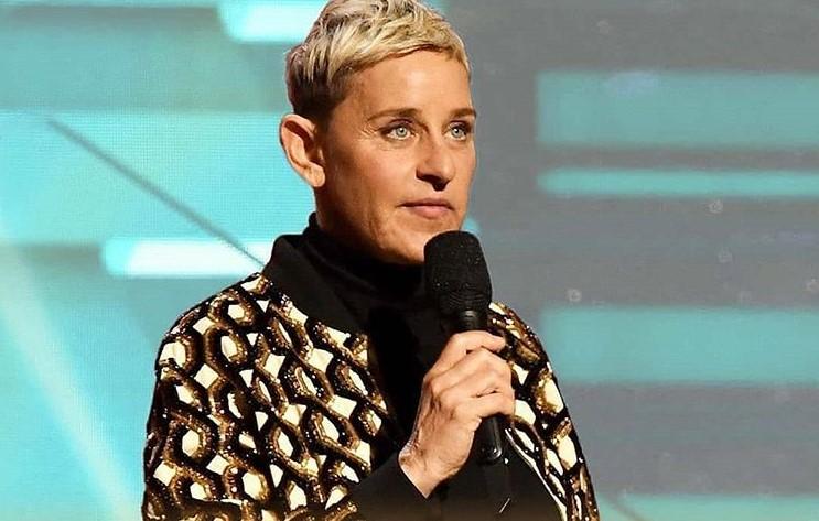 A apresentadora Ellen DeGeners (Foto: Reprodução/Instagram)