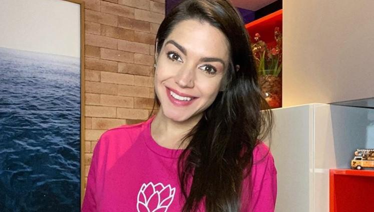A atriz Thais Fersoza é casada com Michel Teló (Foto: Reprodução/Instagram)