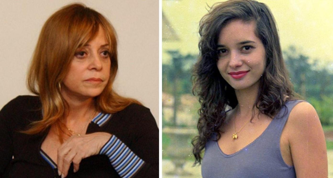 A autora Glória Perez perdeu a filha, Daniella, em 1992 (Foto: Reprodução/Internet)
