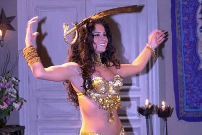 Giovanna Antonelli viveu a muçulmana Jade em 'O Clone' (Foto: Reprodução/Instagram/TV Globo)