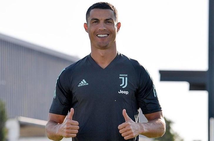 O jogador Cristiano Ronaldo (Foto: Reprodução/Instagram)