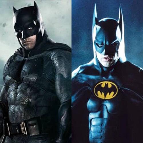 Ben Affleck e Michael Keaton como Batman - Fotos: reprodução