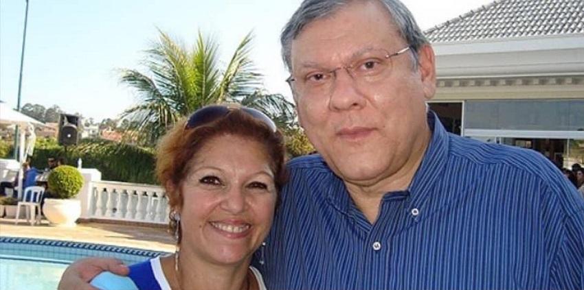 Lenice e Milton Neves tiveram um relacionamento de mais de 50 anos - Foto: reprodução